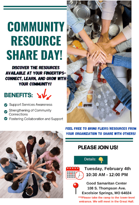 Community Resource Share Day